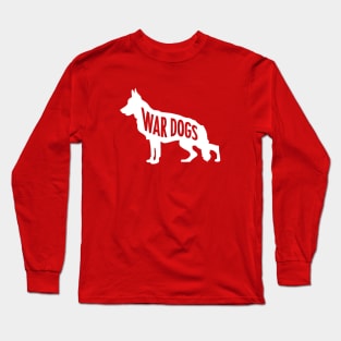 K9 War Dogs Long Sleeve T-Shirt